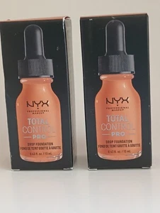 NYX Total Control Pro Drop Foundation - Camel- 2 Pack - Picture 1 of 2