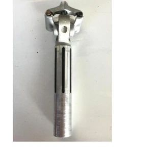 Faggin pantographed panto original Campagnolo 27.2 Nuovo Record seat post used. - Picture 1 of 3
