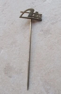 ATE Alfred Teves Brake Automobilia Hat Pin Lapel Pin Tie Tac Hatpin Pins Germany - Image 1 of 3