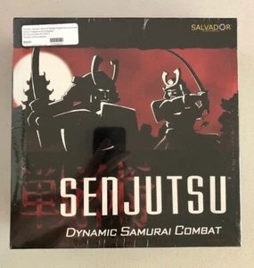 Juego de Mesa de Combate Samurai Dinámico Senjutsu Salvador - Nuevo SW - Imagen 1 de 1