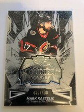 2022-23 UPPER DECK SPX FINITE ROOKIES MARK KASTELIC 435/499