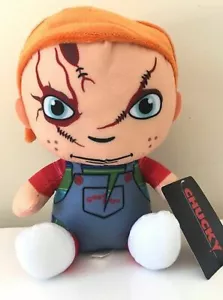 Scary Chucky Puppe Monster Plüsch Stofftier Puppe 6,5 Zoll Spielzeug. Neu mit Etikett. Soft - Bild 1 von 2