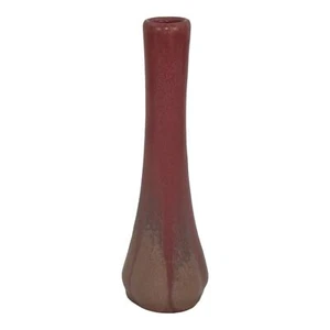 Fulper 1917-27 Arts And Crafts Pottery Rose Ceramic Twig Stick Bud Vase 08 - Picture 1 of 6