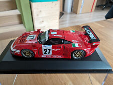 Porsche 911 GT1   "   Le Mans 1997   "   BMS Scuderia Italia    1:43  Minichamps