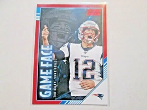 2020 Score Game Face Red Tom Brady New England Patriots  - Bild 1 von 1