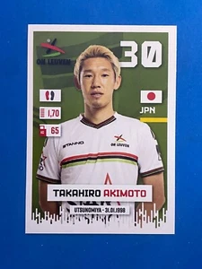 Sticker Panini Pro League 2024-25 2025 n.292 Takahiro Akimoto (OH Leuven) - Imagen 1 de 1