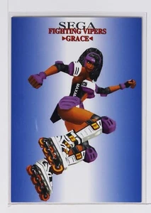 GRACE - Fighting Vipers- SEGA FREAKS SELECTION CARD - Picture 1 of 3