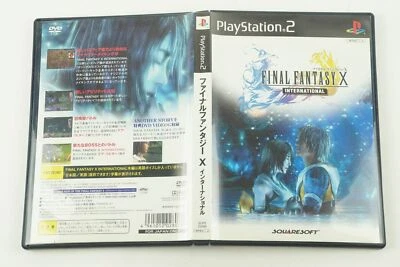 Final Fantasy X International PS2 SQUARE Sony Playstation 2 From Japan - Image 1 of 2