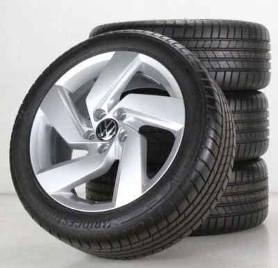 VW Golf 8 & R-Line GTE GTI GTD Sommerräder 17 Zoll Richmond Felgen 5H0601025E - Bild 1 von 4