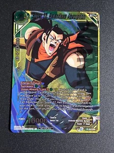 Dragon ball card game super super 17 relentless absorption Winner Stamp P-327 - Photo 1 sur 4