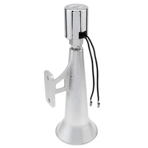 Bocina de aire universal de un solo tubo 180 dB súper fuerte 12 V / 24 V bocina de silbato EE. UU. Nueva - Imagen 1 de 10