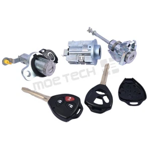 For 2009-2013 Corolla Ignition Siwtch Door Lock Cylinder Trunk Lock - Picture 1 of 10