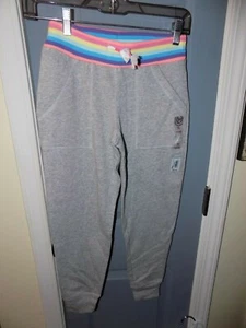 SO Gray Jogger Sweatpants Athletic Drawstring Size 10 Girl's NEW - Picture 1 of 3