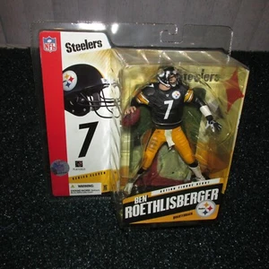 McFarlane 2005 Ben Roethlisberger Pittsburgh Steelers Serie 11 (Rookie Piece) - Bild 1 von 7