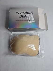 Sticky Bra Backless Adhesive Strapless Invisible Push Up Bras 2 Pair - Picture 1 of 4