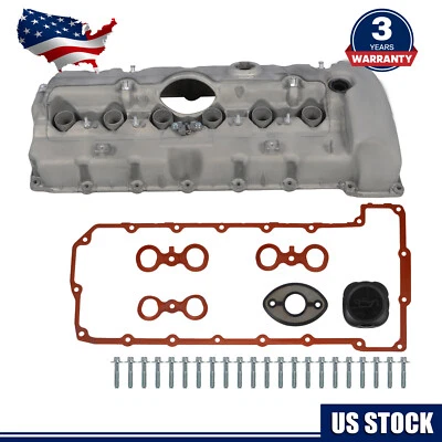 Magnesium Valve Cover for BMW E90 E60 E85 325i 330i 525i 530i Z4 N52 2006 2007 - Image 1 of 4