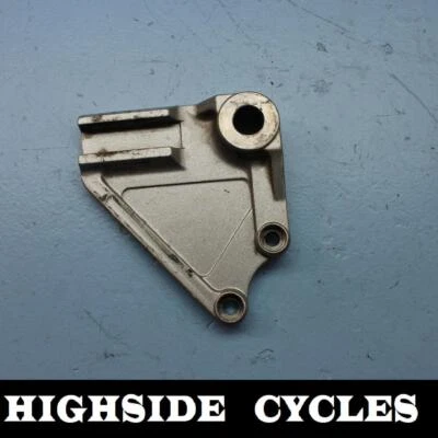 1147 01-09 KAWASAKI NINJA 500R REAR BRAKE CALIPER HANGER BRACKET MOUNT  - Image 1 of 2