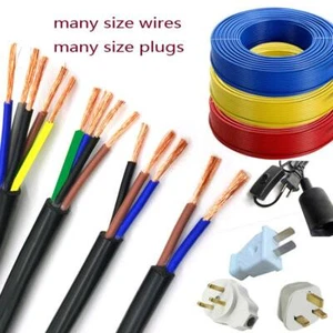 Hight Power Wire Home Improve Wiring Copper Cables Water Proof 1.5-10 16-120mm² - Picture 1 of 50