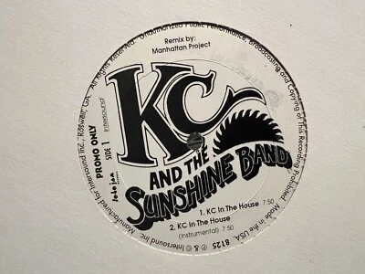 KC AND THE SUNSHINE BAND KC IN THE HOUSE / RETRO MEDLEY 12" INTERSOUND 8125 NEW - Imagem 1 de 2