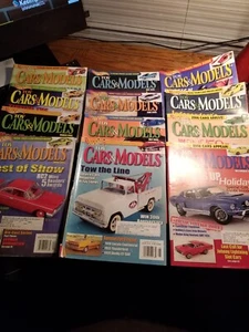 Toy Cars & Models Magazine 2005 Full Year 12 Issues Jan-Dec - Picture 1 of 12