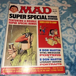 MAD MAGAZIN Super Special # 17 1975 ,34080 - Bild 1 von 8