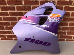 PANEL LATERAL CARENADO DERECHO SUZUKI GSXR1100 GSXR 1100 WP-WW 1993 - 1998 - Imagen 1 de 15