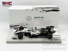 MINICHAMPS Mercedes F1 W10 Lewis Hamilton German 2019 World Champion 1:18 Gift