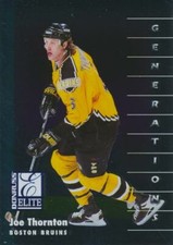 1997-98 Donruss Elite #138 JOE THORNTON - Boston Bruins