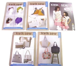 TU ELECCIÓN: Accesorios de costura Kwik patrones de costura delantales bolsos sombreros - Imagen 1 de 8