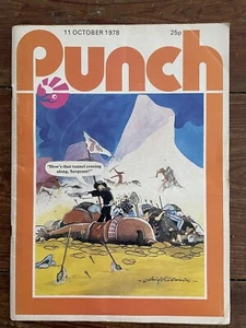 Punch Magazine - October 11, 1978 - VG+ - Picture 1 of 13