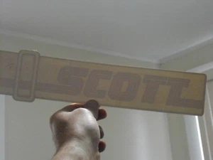 NOS large Scott Window sticker decal bike grips bmx mtb - Picture 1 of 2