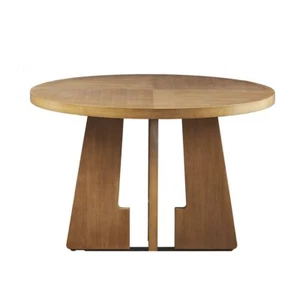 44" Round Dining Table - Picture 1 of 6