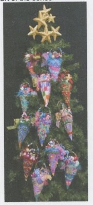 A COLLECTION OF DESIGNS Collection of Designs Emily Pannier Christmas Cones Needlepoint Ornament *Choice