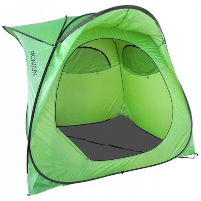 Tienda de Campa?a Impermeable Portátil Cúpula Mosquiteras Playa Camping Pesca - Imagen 1 de 4