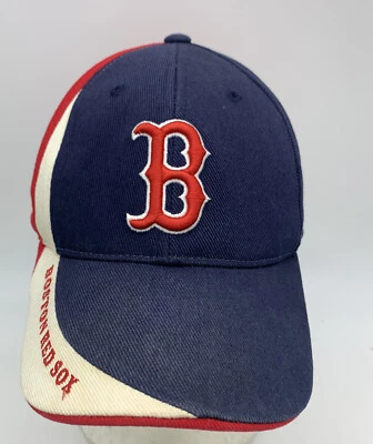 Gorra de béisbol vintage Twin Enterprises, Boston Red Sox roja blanca y azul   Foto 1 de 4