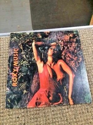 Roxy Music – The Studio Albums, STRANED  1974  VYNIL RECORD --71-LT - Image 1 of 4