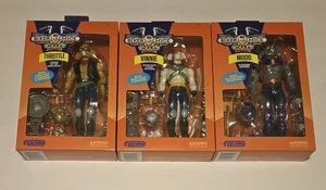JUEGO COMPLETO 2024 Ratones Motociclistas de Marte Vinnie Modo y Acelerador Figura Góndola Nuevo en Paquete - Imagen 1 de 4