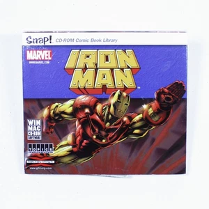 Snap! Marvel Iron Man: CD-Rom Comic Book Library - Great Condition (2004) - Picture 1 of 7