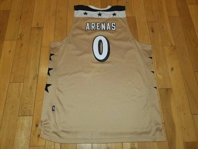 Camiseta Adidas Gilbert Arenas 2006-07 Washington Wizards masculina NBA Team Swingman - Imagem 1 de 4