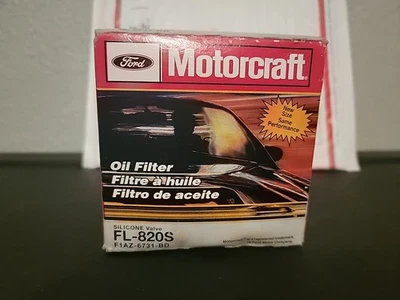 FL-820S Motorcraft Oil Filter for F350 Truck F450 F550 Mark Pickup Jeep Ford - Image 1 of 4