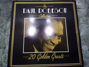 Paul Robeson The Paul Robeson Collection 20 Golden Greats LP - Bild 1 von 4