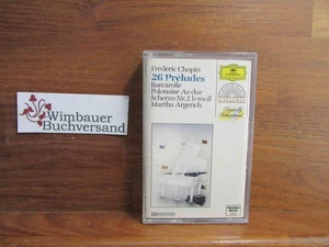 26 Preludes 26 [Musikkassette] Chopin, Frederic und Martha Argerich : - Picture 1 of 2