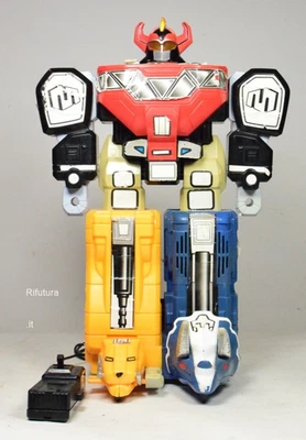 Jumbo Robot filogiuda Megazord Power Rangers Marchon Saban 1994 Anime Japan-002B - Immagine 1 di 4