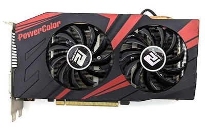 PowerColor Radeon R9 270X 2GB GDDR5 TurboDuo Video Card AXR9 270X 2GBD5-TDHE/OC - Image 1 of 4