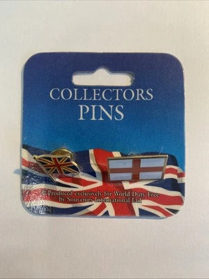 Union Jack Flag Of Great Britain And England Flag Pins - Image 1 of 2