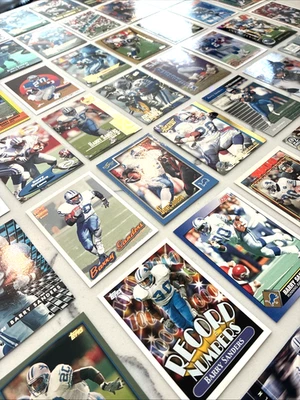 Lote de 52 tarjetas Barry Sanders SIN DUPLICADOS Detroit Lions Foto 1 de 4