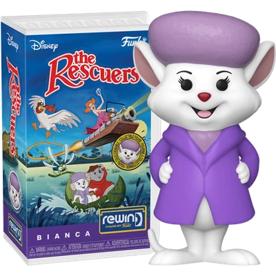 The Rescuers (1977) - Bianca Rewind Vinyl Figure [OE] Foto 1 de 4