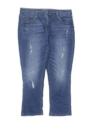 Justice Girls Blue Jeans 18 Plus - Image 1 of 2