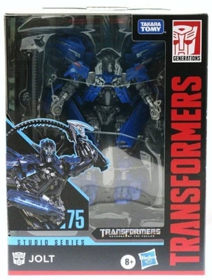 TRANSFORMERS ~ Jolt 75 ~ Chevrolet Impala ~ Studio Series ~ Hasbro - Image 1 of 4