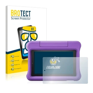 BROTECT Schutzglas für Amazon Fire 7 Kids Edition 2019 (9. Gen.) Panzer Folie - Bild 1 von 7